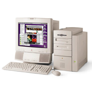 The beige Power Mac G3 Minitower, released in 1997.