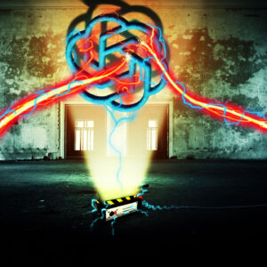 Proton beams capturing the ghost of OpenAI to suck it into a trap where it belongs